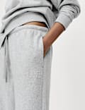 Cotton Rich Brushback Lounge Sweatshirt Set