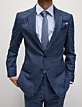 Slim Fit Grindle Check Suit 