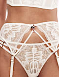 Lindy Lace Suspender Set