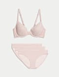 Body Soft™ Wired Plunge T-Shirt Bra Set A-E