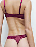 Soutien-gorge &agrave; balconnet Jasmine &agrave; armatures et dentelle, bonnets F &agrave; H