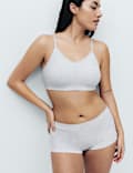 3pk Seamless Non Wired Bralettes Set