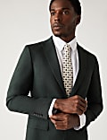 Tailored Fit Italian Linen Miracle™ Suit