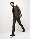 Slim Fit Puppytooth Suit