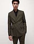 Slim Fit Puppytooth Suit