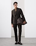Tailored Fit Wool Rich Suit