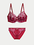 Passion Flower Wired Balcony Bra Set A-E