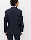 2 Piece Tailored Fit Textured Suit