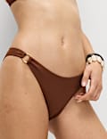 Trim Detail Wired Bikini Set