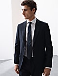 Tailored Fit Pure Wool Check Suit