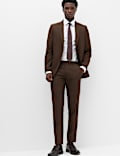 2 Piece Tailored Fit Textured Suit