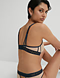 Tivoli Mesh Wired Full Cup Bra Set (A-E)