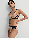 Tivoli Mesh Wired Full Cup Bra Set (A-E)