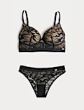 LaceWear Non Wired Plunge Bra Set A-E