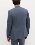 2 Piece Slim Fit Twill Double Breasted Suit
