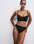 LaceWear Wired Longline Balcony Bra Set A-E