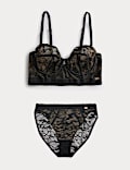 LaceWear Wired Longline Balcony Bra Set A-E