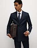 Slim Fit Double Breasted Suit