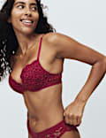 Cleo Lace Wired Push-Up Plunge Bra Set A-E