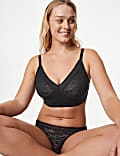 Flexifit™ Lace Non Wired Minimiser Bra Set