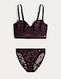 LaceWear Wired Longline Balcony Bra Set A-E