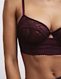 LaceWear Wired Longline Balcony Bra Set A-E
