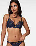 Christelle Lace Wired Plunge Bra Set A-E