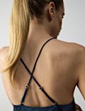 Silk & Lace Cami Set