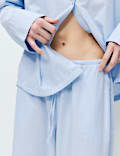 Pure Cotton Chambray Lounge Pyjama Set