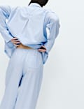 Pure Cotton Chambray Lounge Pyjama Set