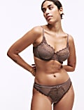 Amelia Lace Wired Full Cup Bra Set A-E