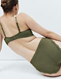Jasmine Lace Non Wired Seamfree Crop Top Set