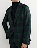 2 Piece Tailored Fit British Check Suit