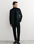 2 Piece Tailored Fit British Check Suit