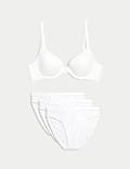 Soutien-gorge invisible plongeant Body Soft™ à armatures, bonnets A à E