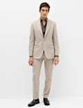 2 Piece Tailored Fit Peak Lapel Tuxedo Suit
