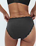 3pk Cotton Rich Wired Balcony Bra Set A-E