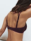Body Lace Wired Demi Cup Bra Set A-E