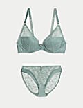 Rosa Lace Wired Plunge Bra Set A-E