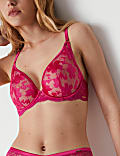 Cosmos Wired Push Up Balcony Bra Set A-E