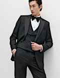 3 Piece Slim Fit Ultimate Velvet Lapel Tuxedo Suit