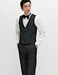 3 Piece Slim Fit Ultimate Velvet Lapel Tuxedo Suit