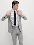 Slim Fit Prince of Wales Check Suit 