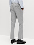 2 Piece Regular Fit Pinstripe Stretch Suit