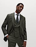 Tailored Fit Wool Rich Tweed Suit