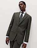 Tailored Fit Wool Rich Tweed Suit