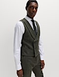 Tailored Fit Wool Rich Tweed Suit