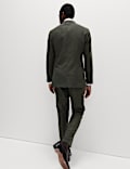 Tailored Fit Wool Rich Tweed Suit