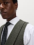 Tailored Fit Wool Rich Tweed Suit