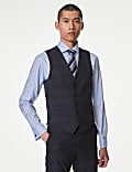 Slim Fit Prince of Wales Check Suit